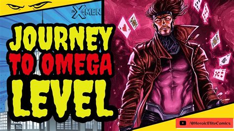 is gambit an omega level mutant|what class mutant is wolverine.